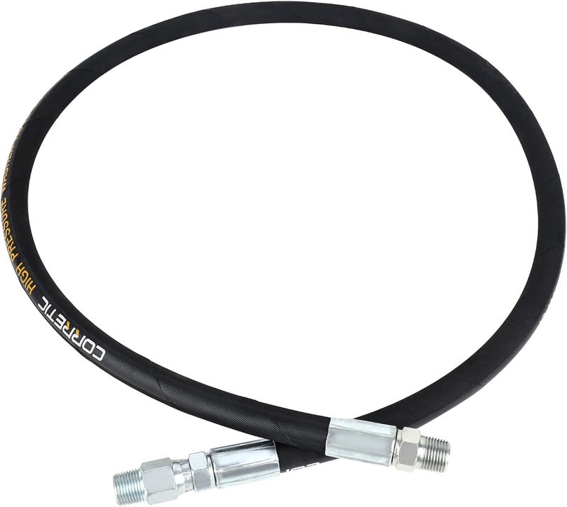 Corretic 2 FT x 3/8 Inch Pressure Washer Hose, Connector Hose for 4000 PSI Power Washer - Image 1